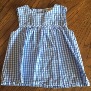 Vinyard Vines Plaid Tank Top size XS